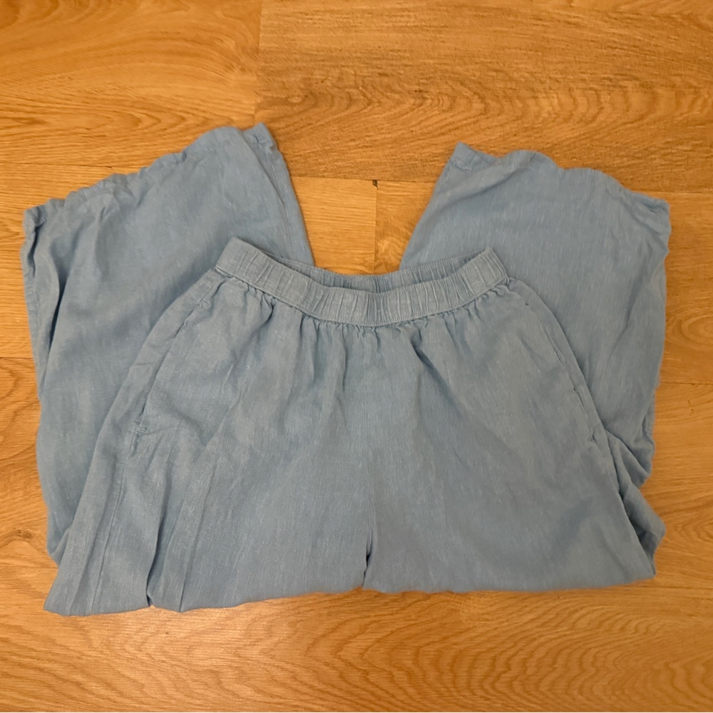 Linen Patagonia Pants Woman XS